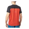 Race-T-paita ”Orange Black”