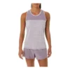 Race Tank ”Violet Quartz Summer Dune”