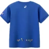Rento painettu T-paita ”Blue”