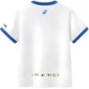 Rento painettu T-paita ”White Blue”