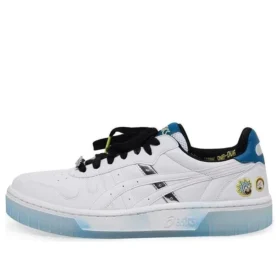 Rick and Morty x Asics Court-MZ -lenkkarit Valkoinen/Sininen