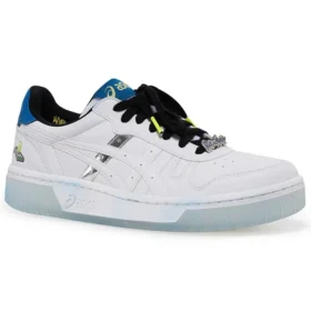 Rick and Morty x Asics Court-MZ -lenkkarit Valkoinen/Sininen