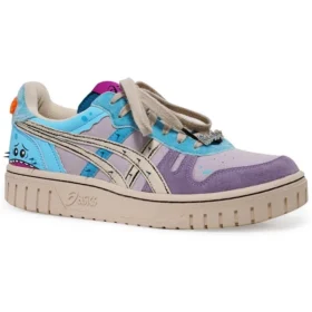 Rick and Morty x Asics Court-MZ Unisex-lenkkarit Sininen/Violetti