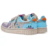 Rick and Morty x Asics Court-MZ Unisex-lenkkarit Sininen/Violetti