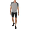 Road Short Sleeve Top ”Grey”