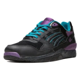 Ronnie Fieg x David Z x Asics GT Quick Low-Top Musta/Violetti