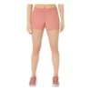 Silver 4 Inch Shorts ”Light Garnet”