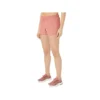 Silver 4 Inch Shorts ”Light Garnet”