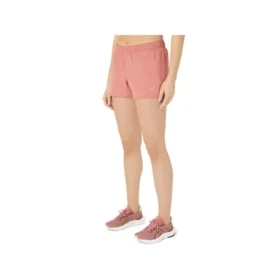 Silver 4 Inch Shorts ”Light Garnet”