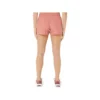 Silver 4 Inch Shorts ”Light Garnet”