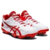 Star Shine III -baseball-piikkikengät ”White Red”