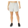 Sunday Sana Fleece Shorts ”Light Grey Heather”