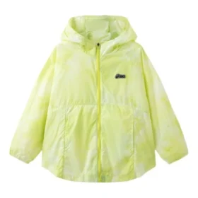Tie Dye -takki ”Yellow White”