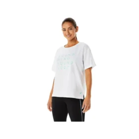 Training Core Relaxed -grafiikkapaitapusero ”White”