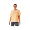 Training Core Relaxed Graphic T-paita ”Orange”