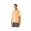 Training Core Relaxed Graphic T-paita ”Orange”