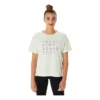 Training Core Relaxed Graphic T-paita ”Whisper Green”