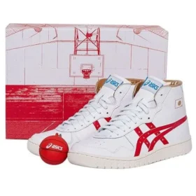 Unisex Japan L Retro Valkoinen/Punainen 1203A138-100(S-BOX)