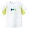 Vapaa-ajan T-paita ”White Green”