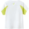 Vapaa-ajan T-paita ”White Green”