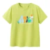 Värikäs logopaita ”Green”