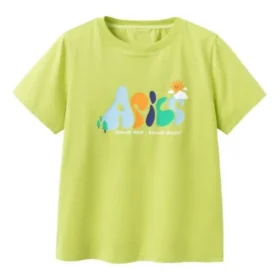 Värikäs logopaita ”Green”