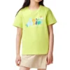 Värikäs logopaita ”Green”